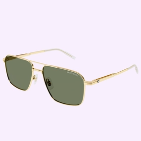 Montblanc Sunglass ESTABLISHED MB0278S-002 56 upc 889652422053