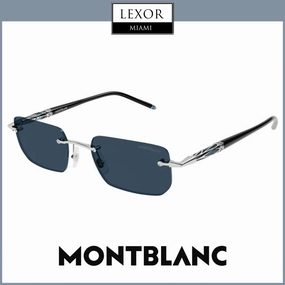 Montblanc Sunglass MB0348S-001 54 MAN METAL upc 889652478418