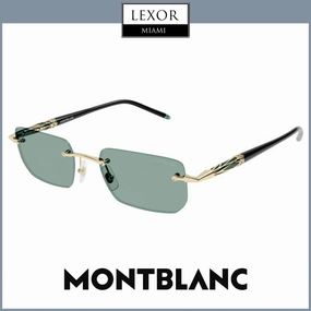 Montblanc Sunglass MB0348S-002 54 MAN METAL upc 889652478425
