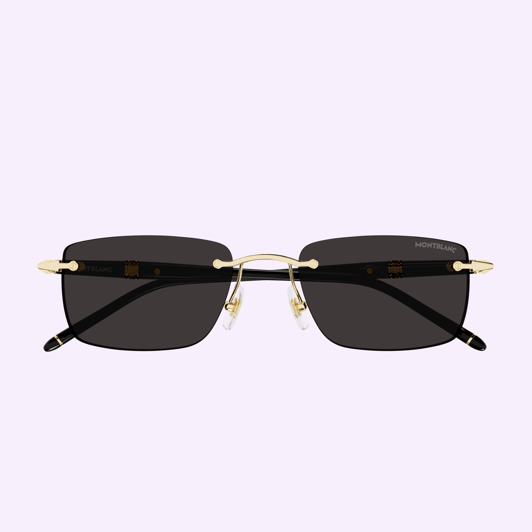 Montblanc Sunglass Meisterstck MB0344S-001 54 upc 889652478005