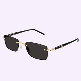 Montblanc Sunglass Meisterstck MB0344S-001 54 upc 889652478005