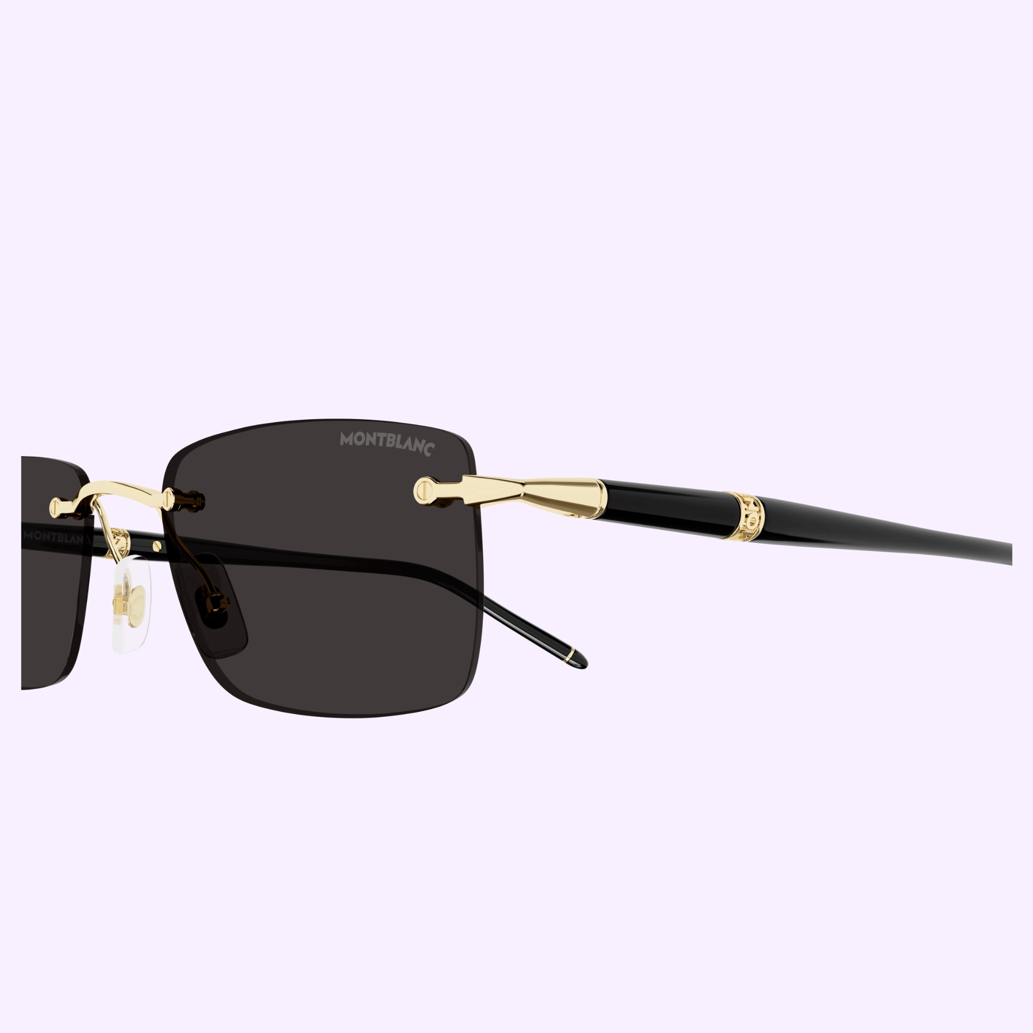 Montblanc Sunglass Meisterstck MB0344S-001 54 upc 889652478005