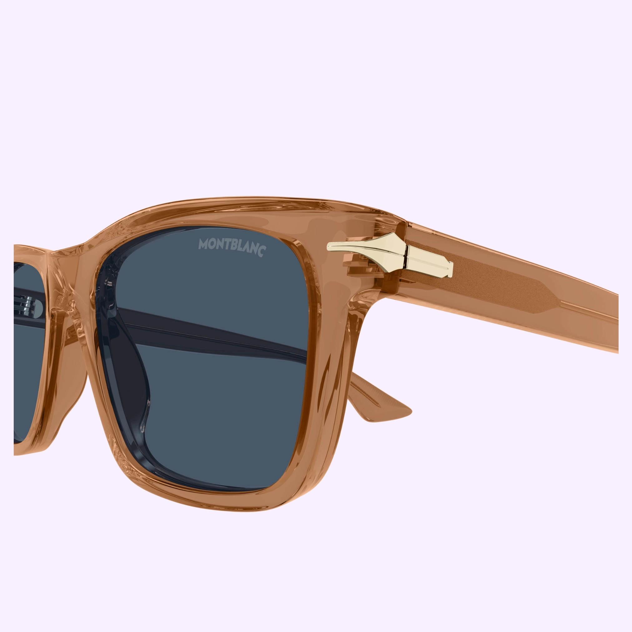 Montblanc Sunglass Nib MB0263S-005 54 upc 889652512389