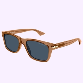 Montblanc Sunglass Nib MB0263S-005 54 upc 889652512389