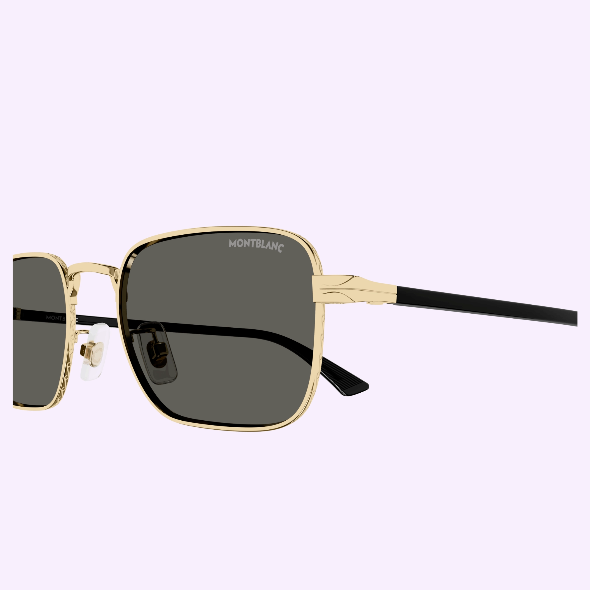 Montblanc Sunglass Nib MB0339S-001 53 upc 889652477770