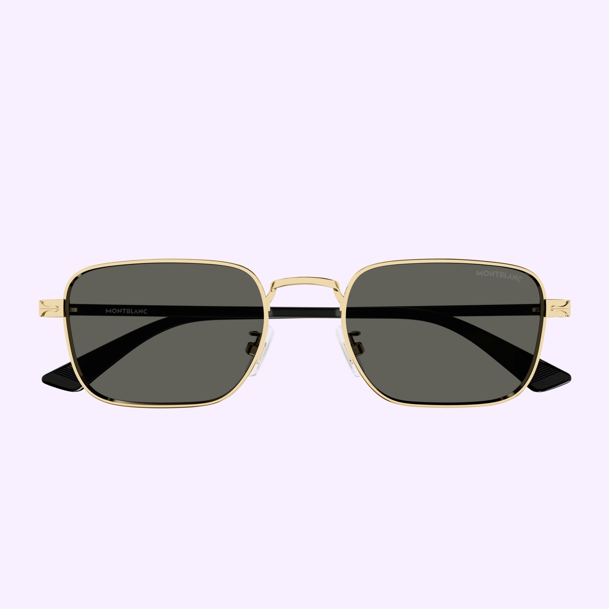 Montblanc Sunglass Nib MB0339S-001 53 upc 889652477770
