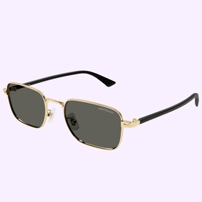 Montblanc Sunglass Nib MB0339S-001 53 upc 889652477770