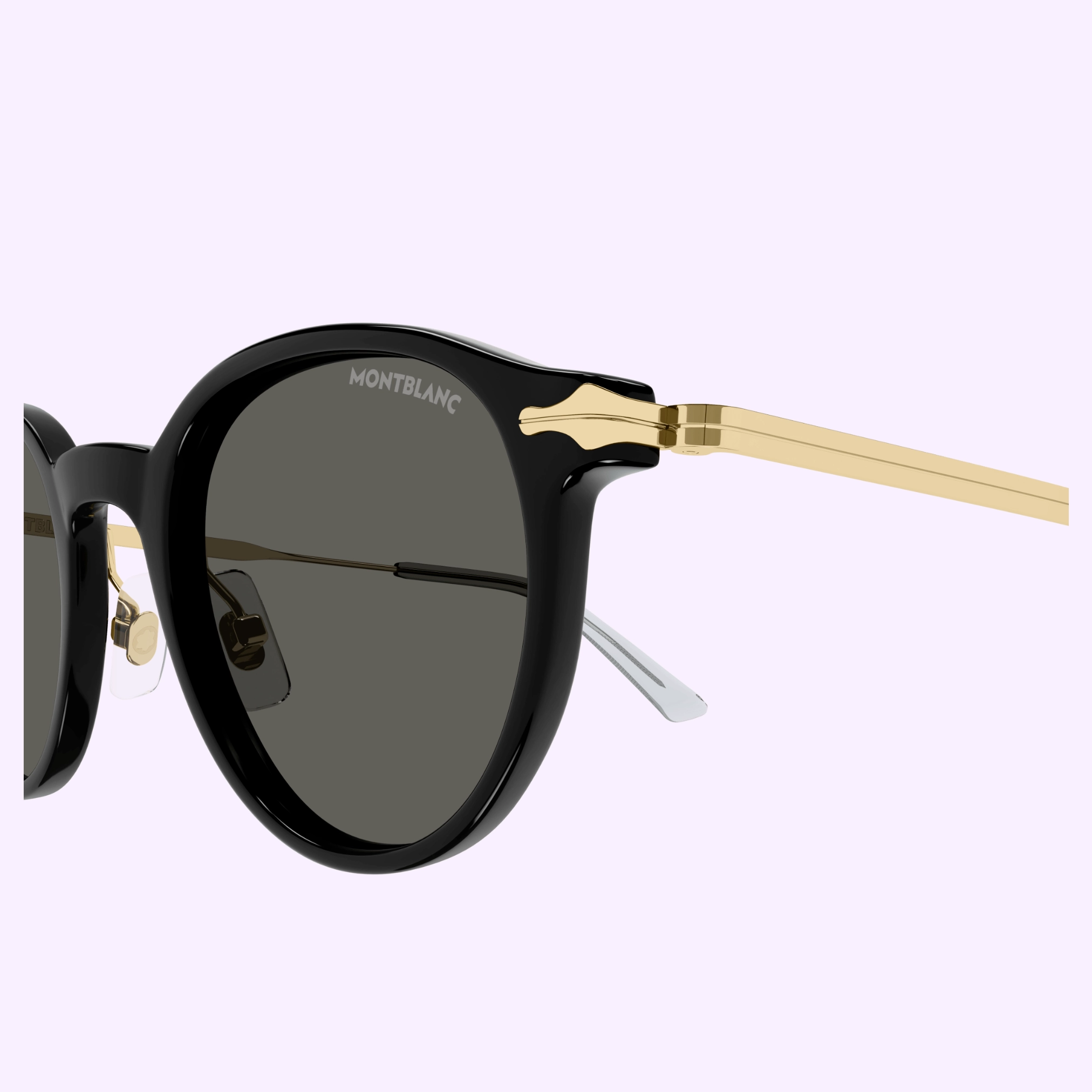 Montblanc Sunglass Nib MB0362S-001 49 upc 889652511436