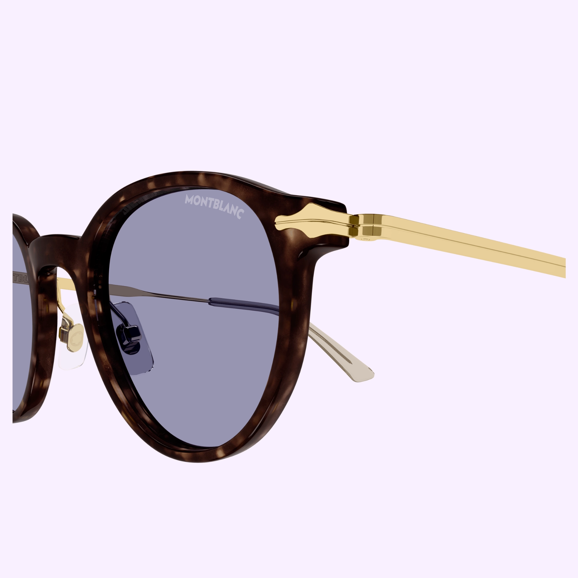 Montblanc Sunglass Nib MB0362S-002 49 upc 889652511443