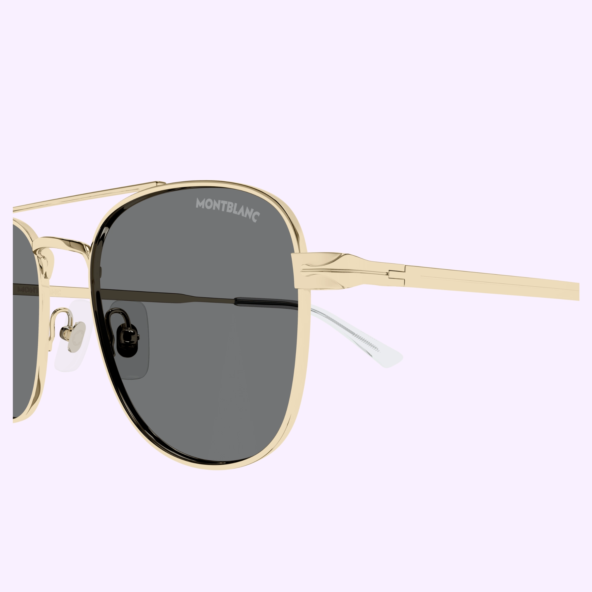 Montblanc Sunglass Nib MB0363S-001 51 upc 889652511481