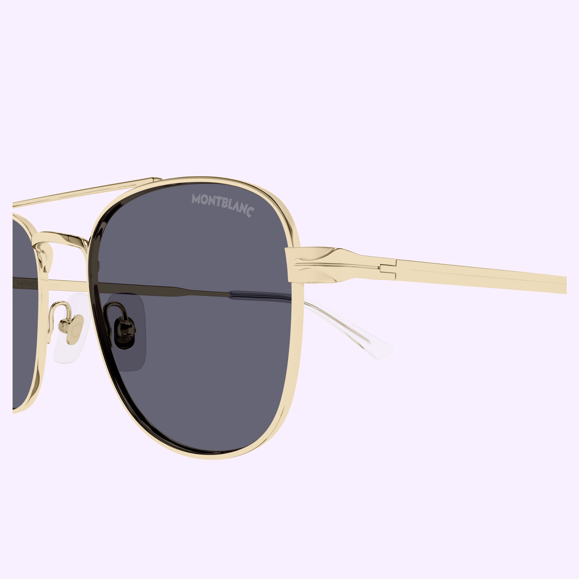 Montblanc Sunglass Nib MB0363S-004 51 upc 889652511511