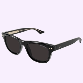 Montblanc Sunglass Snowcap MB0254S-001 53 upc 889652426815