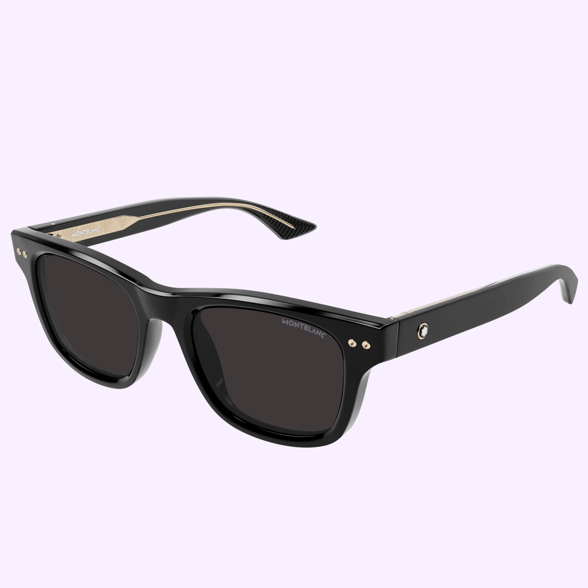 Montblanc Sunglass Snowcap MB0254S-001 53 upc 889652426815