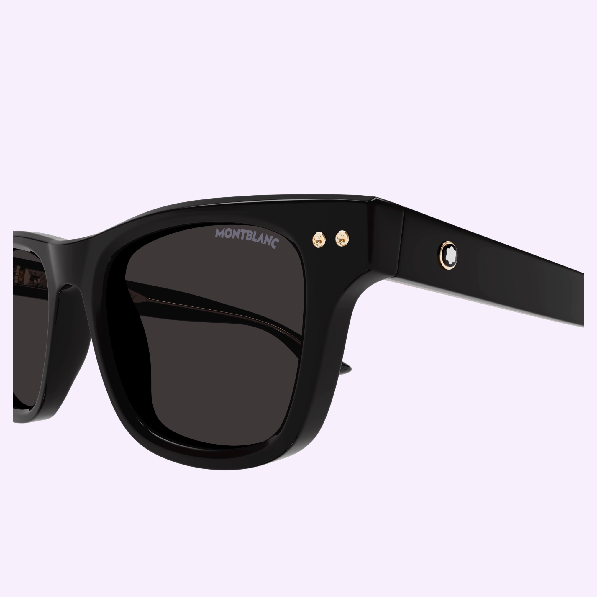 Montblanc Sunglass Snowcap MB0254S-001 53 upc 889652426815