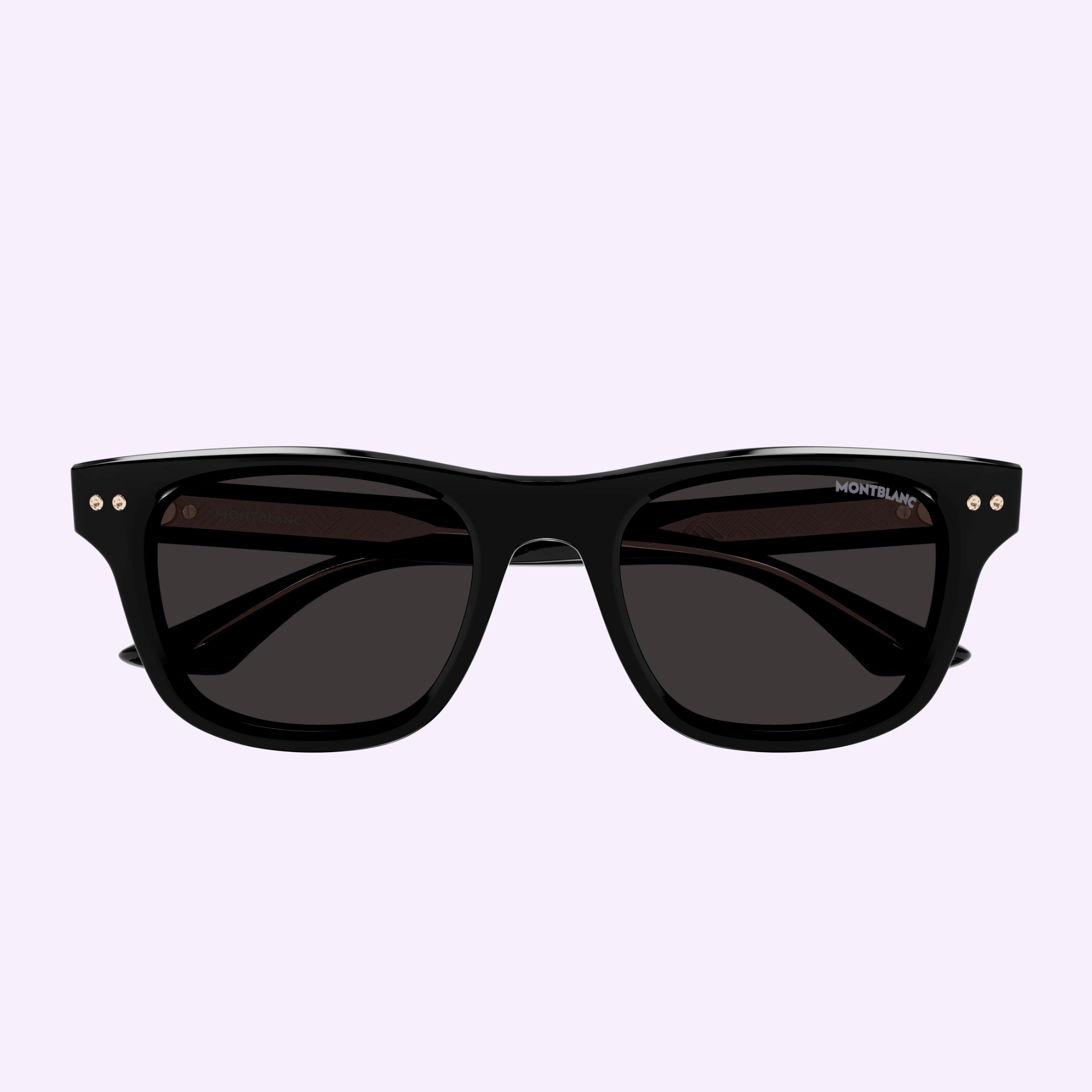 Montblanc Sunglass Snowcap MB0254S-001 53 upc 889652426815
