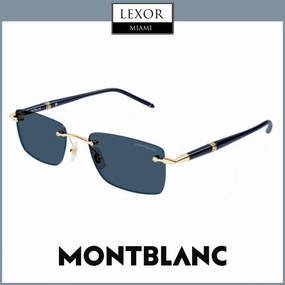 Montblanc Sunglasses MB0344S-003 54 MAN upc 889652478029