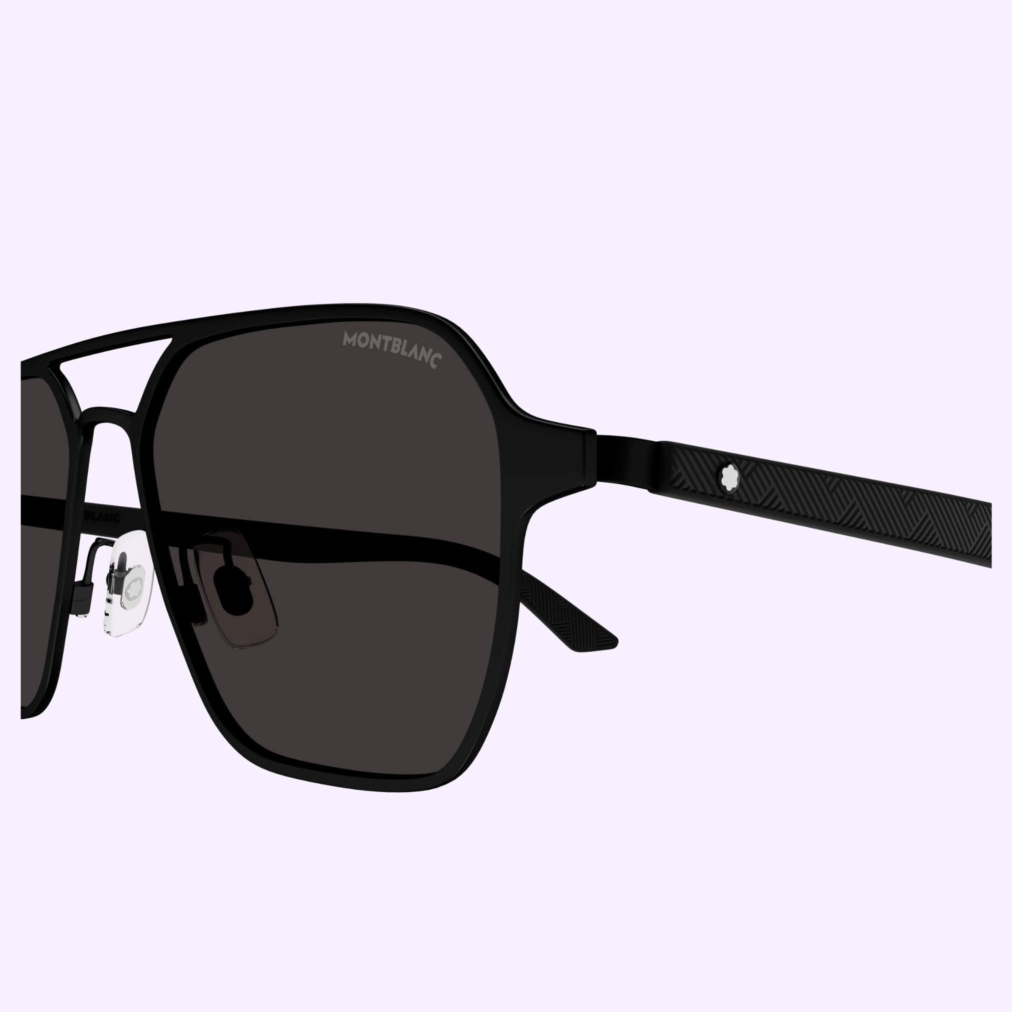 Montblanc Sunglasses MB0360S-001 56 MAN upc 889652511276