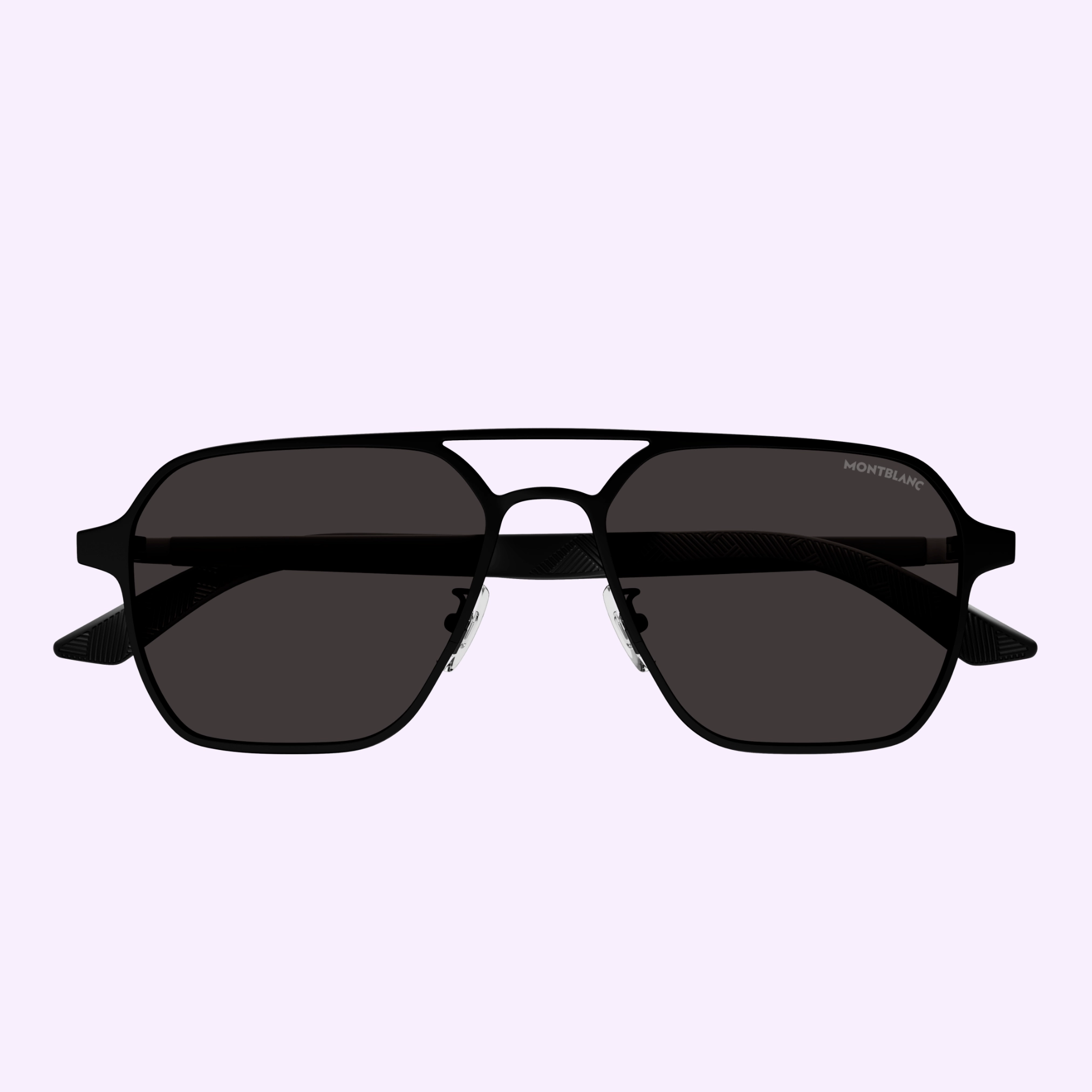 Montblanc Sunglasses MB0360S-001 56 MAN upc 889652511276