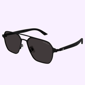 Montblanc Sunglasses MB0360S-001 56 MAN upc 889652511276