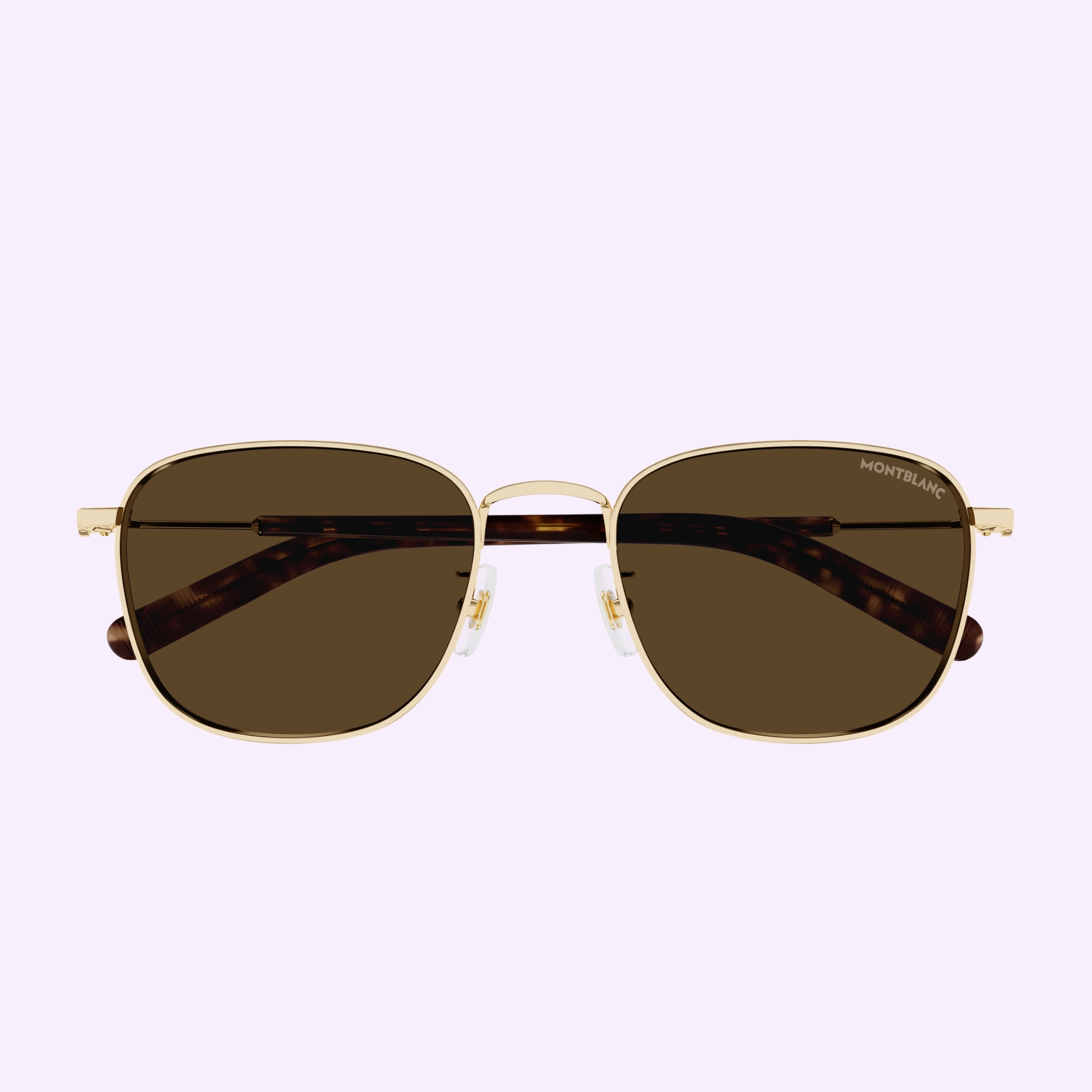 Montblanc Sunglasses MB0392SA-004 55 MAN upc 889652547244