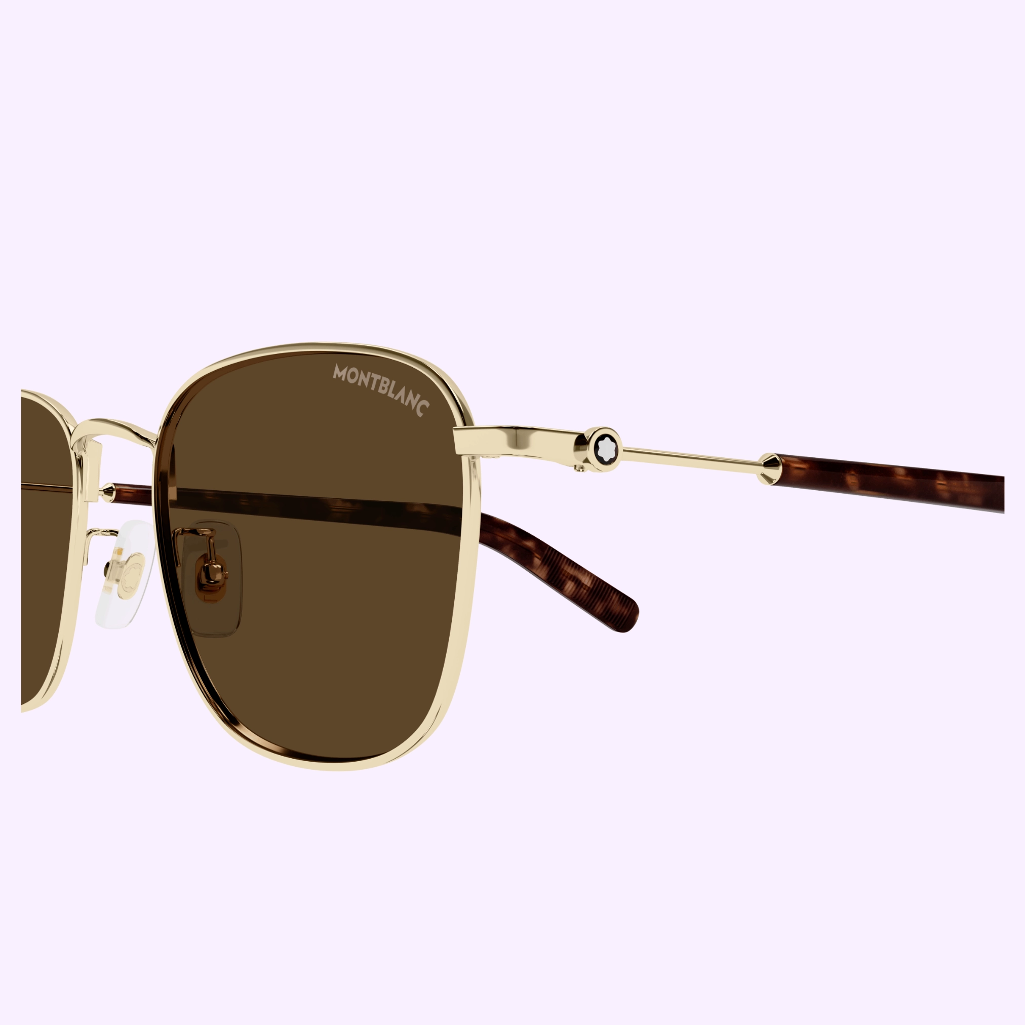 Montblanc Sunglasses MB0392SA-004 55 MAN upc 889652547244