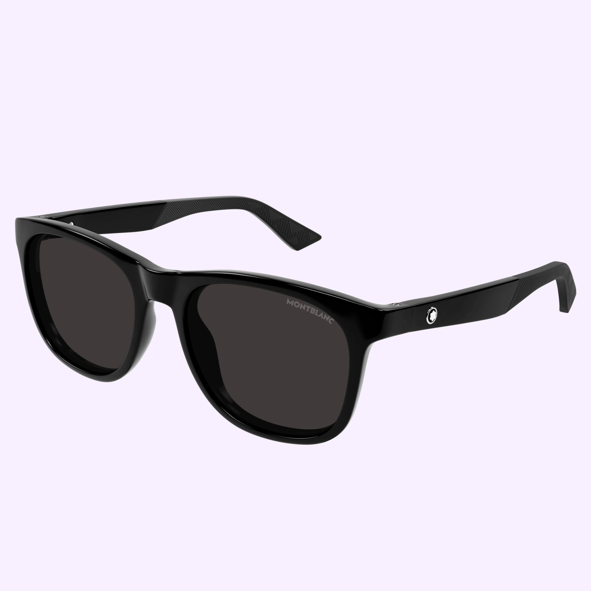 Montblanc Sunglasses MB0400S-001 55 MAN upc 889652547343