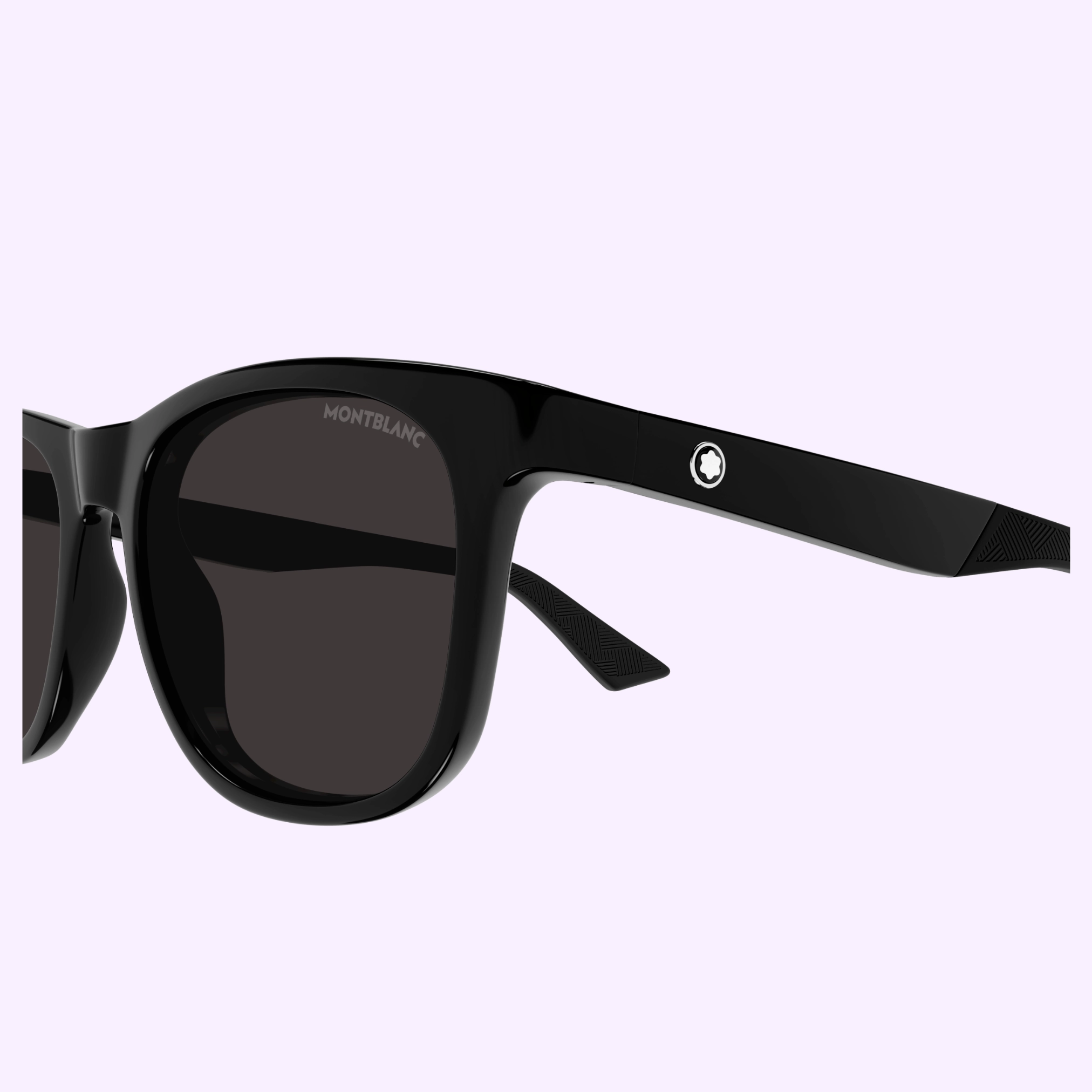Montblanc Sunglasses MB0400S-001 55 MAN upc 889652547343