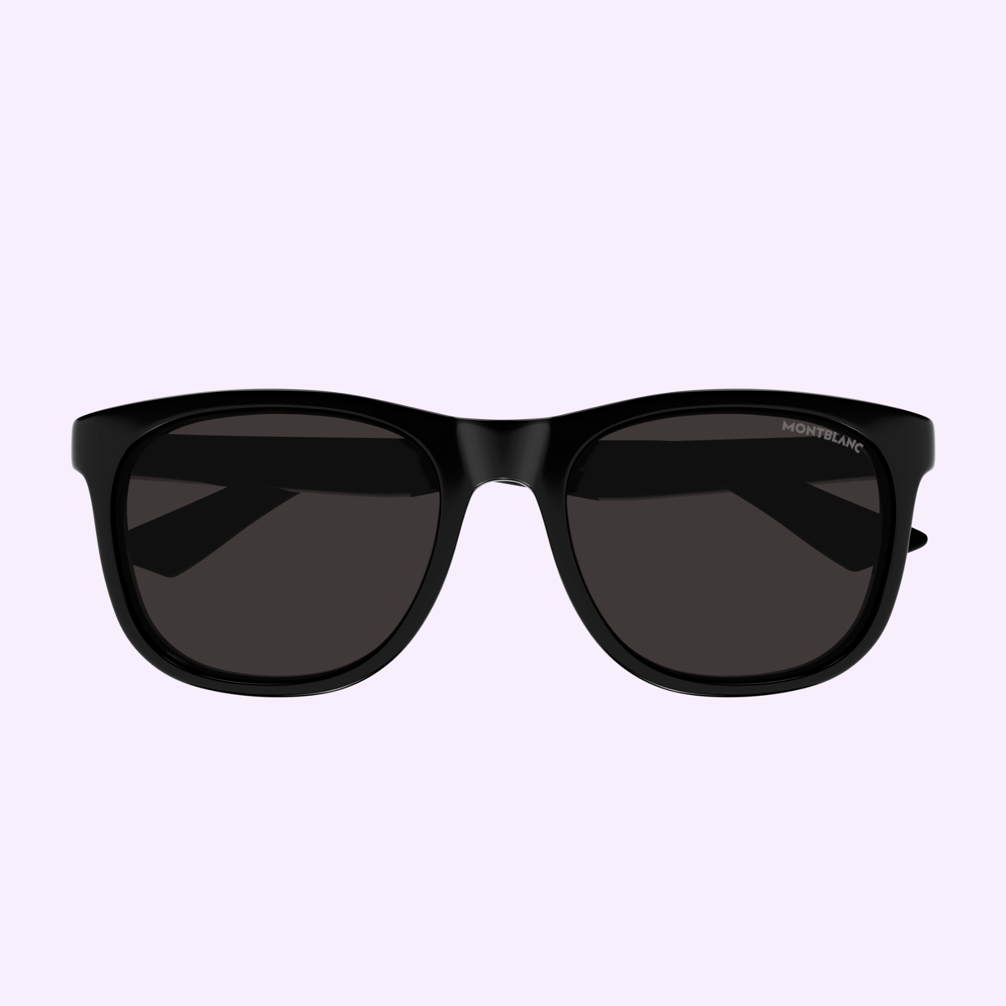 Montblanc Sunglasses MB0400S-001 55 MAN upc 889652547343