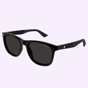 Montblanc Sunglasses MB0400S-001 55 MAN upc 889652547343