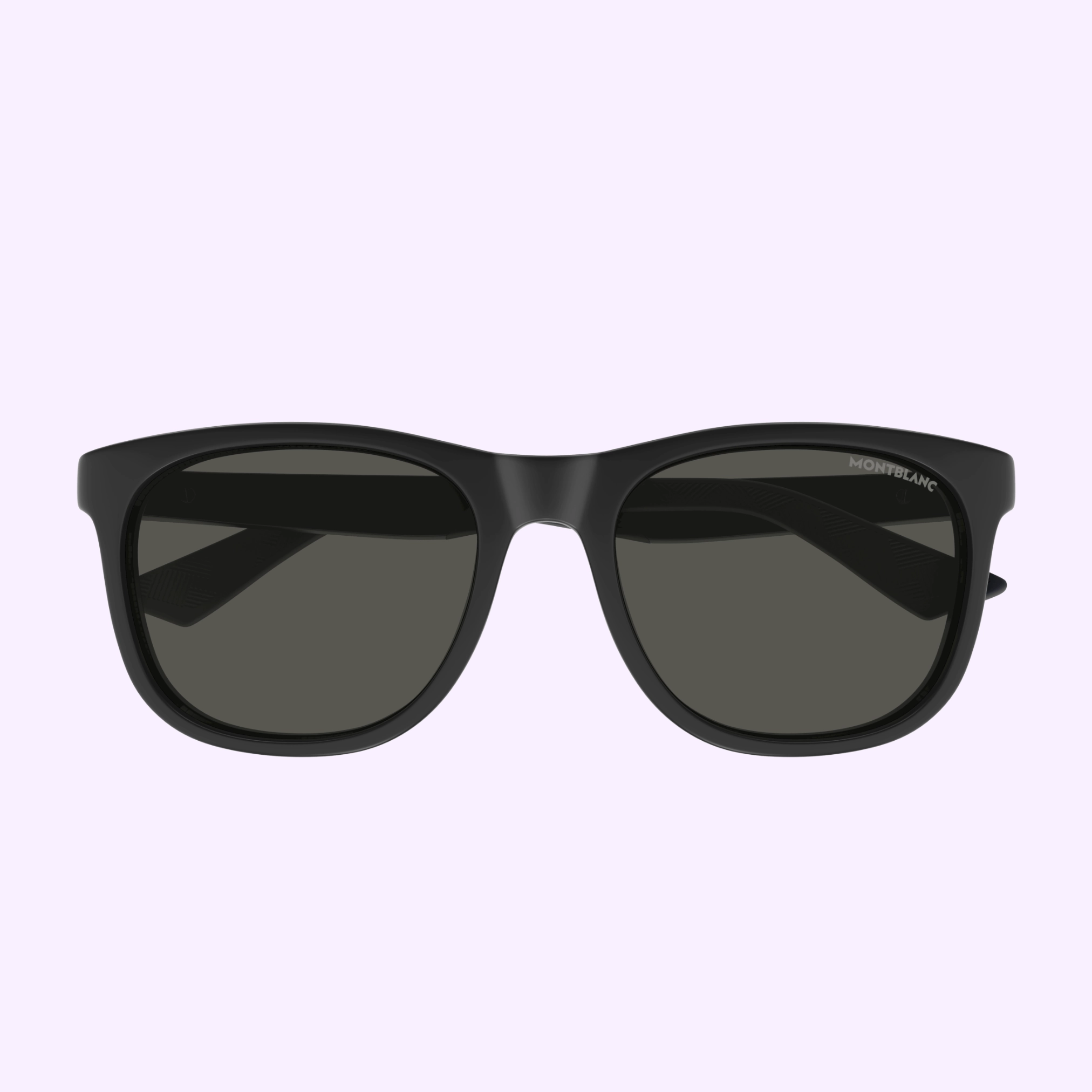 Montblanc Sunglasses MB0400S-002 55 MAN upc 889652547350