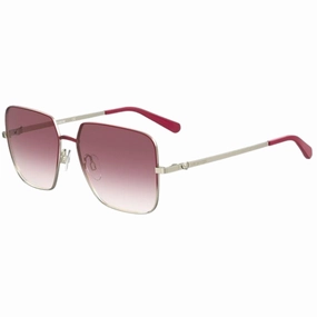 Moschino Love Pink DS Lens Red Sunglasses