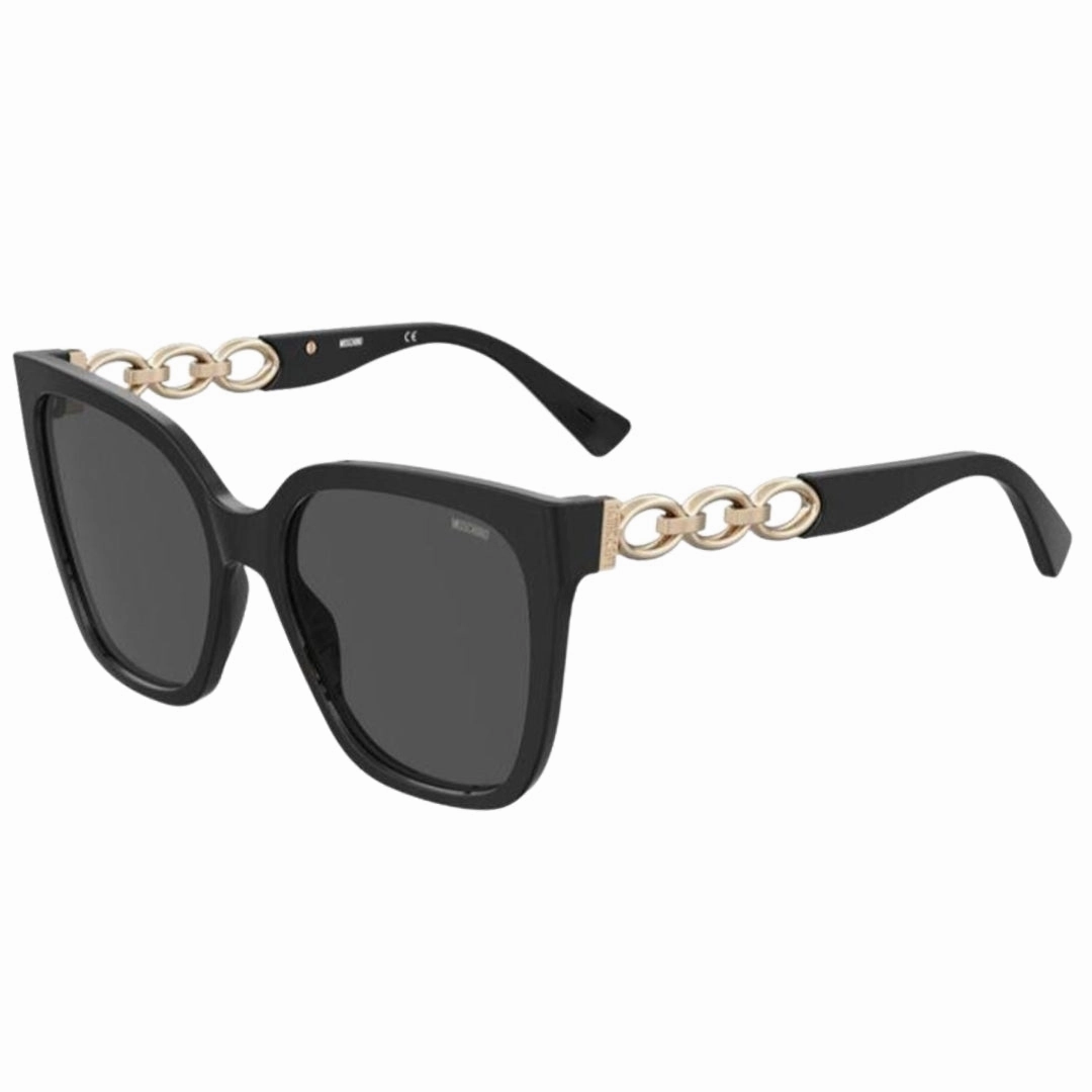 Moschino Mos098 S 0807 Ir Black Sunglasses