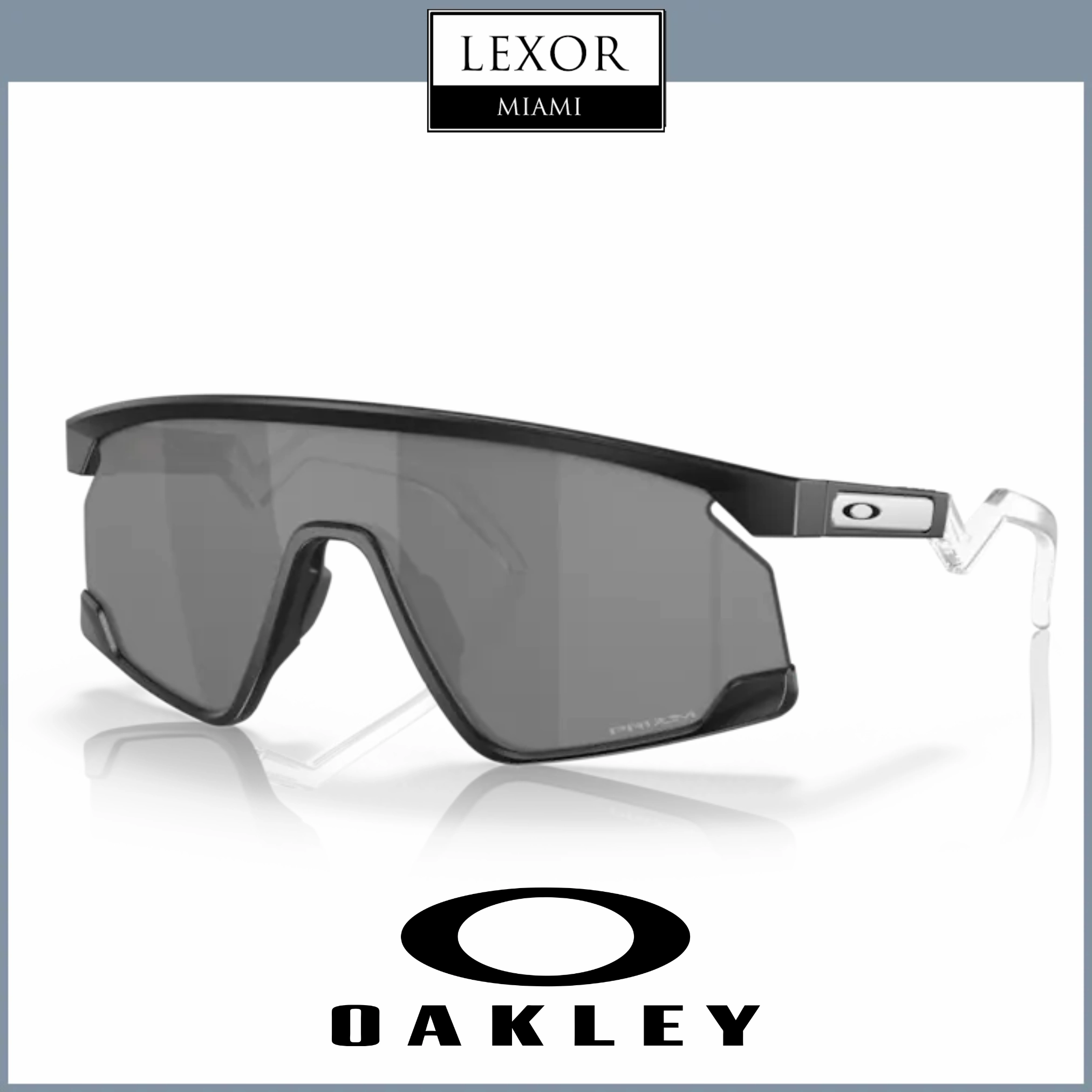 OAKLEY 0OO9280 928001 39 BXTR Matte Black w/ Prizm Black SUNGLASSES