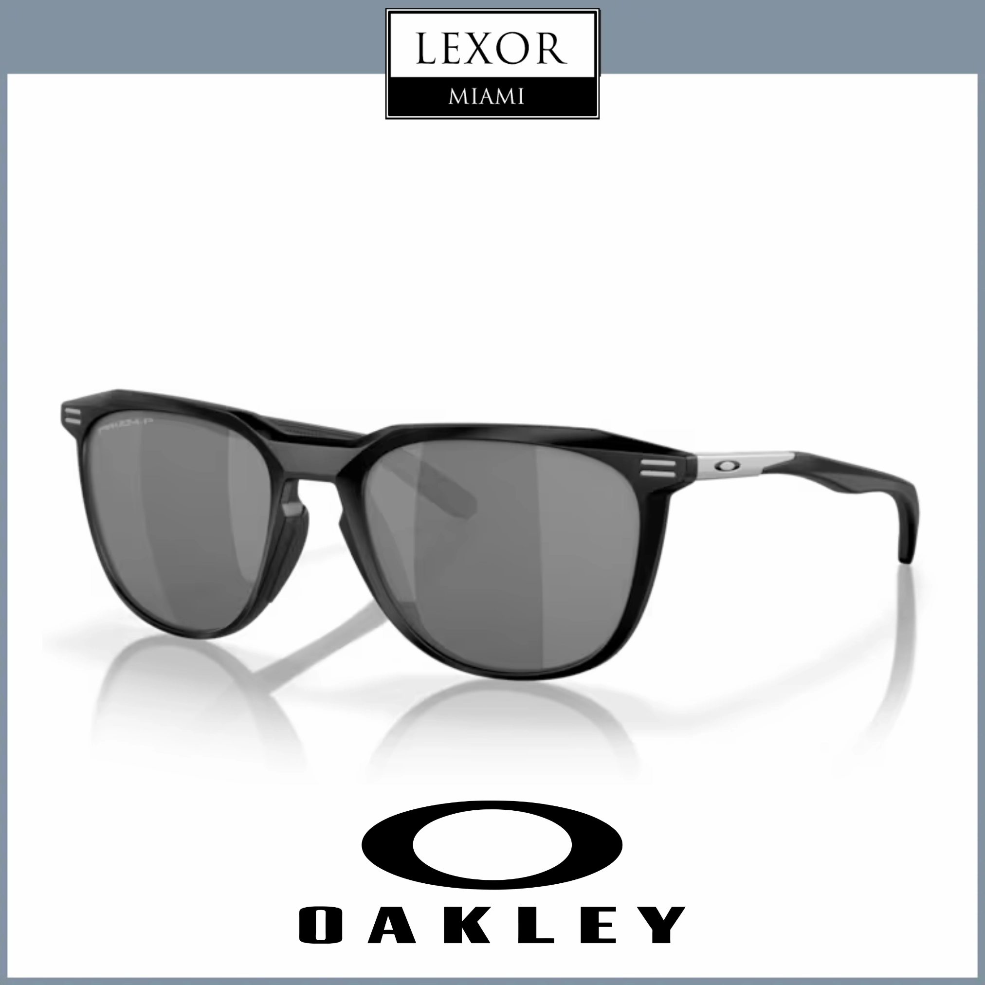 OAKLEY 0OO9286 928602 54 Thurso Matte Black w/Prizm Polar Man Sunglasses