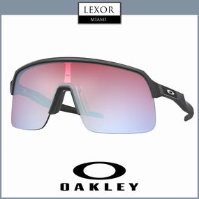 Oakley 0OO9463 946317 39 Sutro Lite Matte Carbon W/Prizm Snow Sapphire Sunglasses