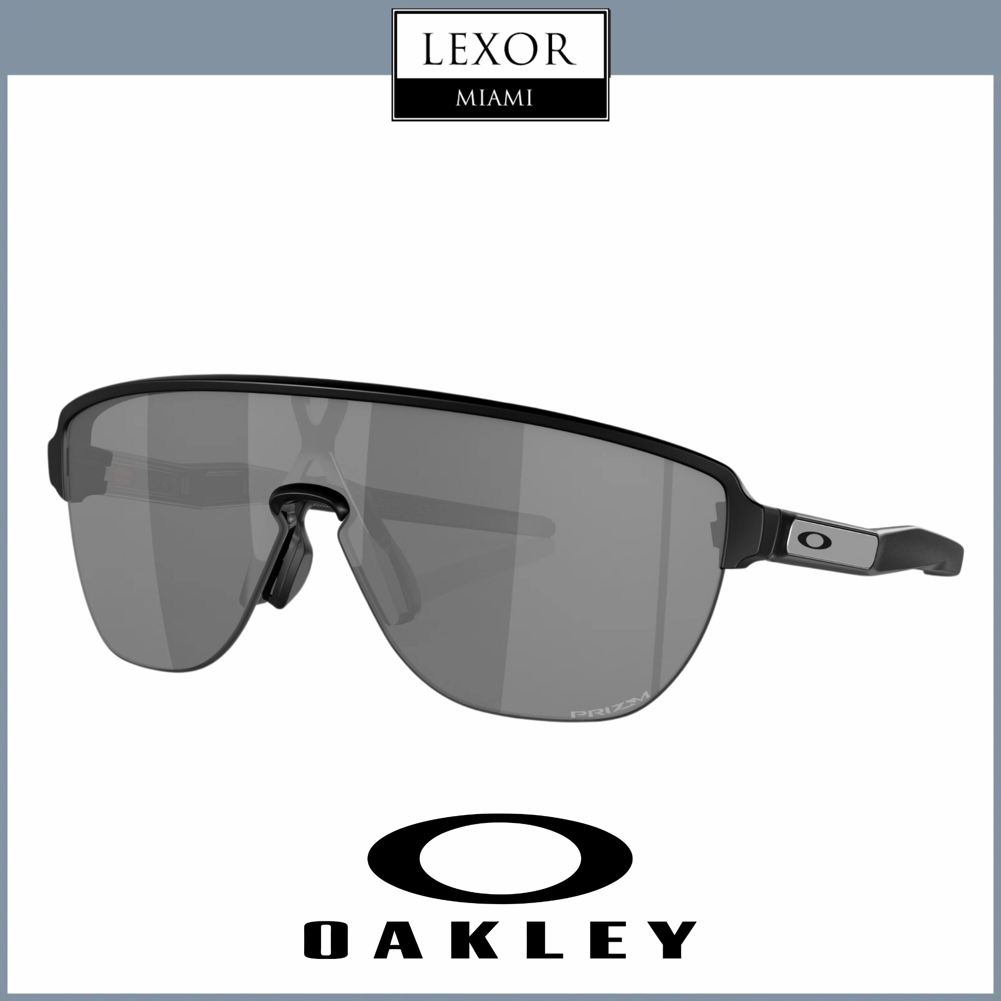 Oakley CORRIDOR 0OO9248 MATTE BLACK Sunglasses