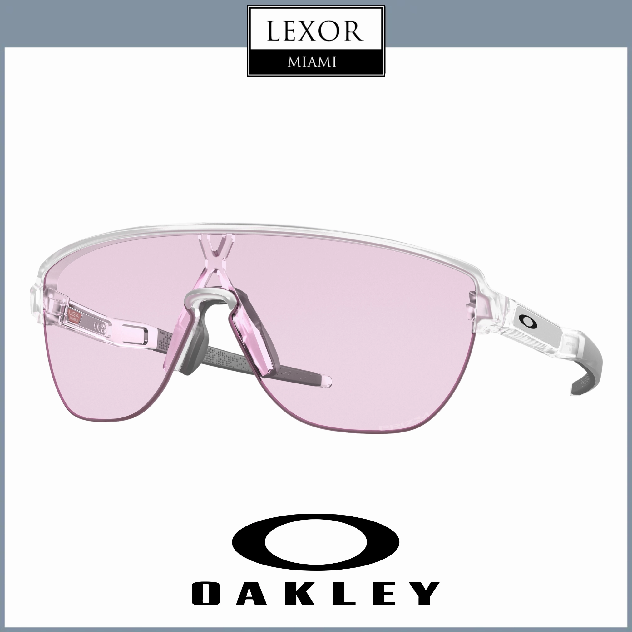 Oakley CORRIDOR 0OO9248 MATTE CLEAR Sunglasses