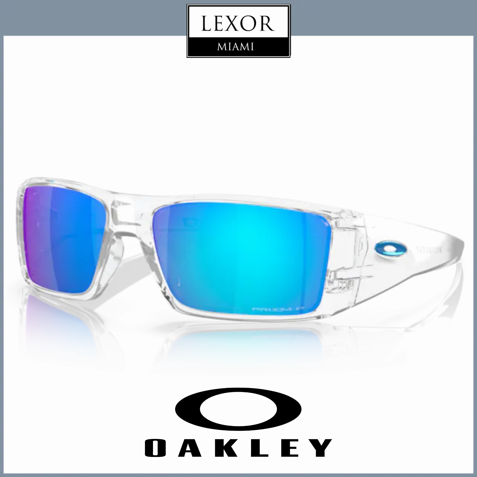 Oakley HELIOSTAT 0OO9231 923107 61 MATTE BLACK Sunglasses
