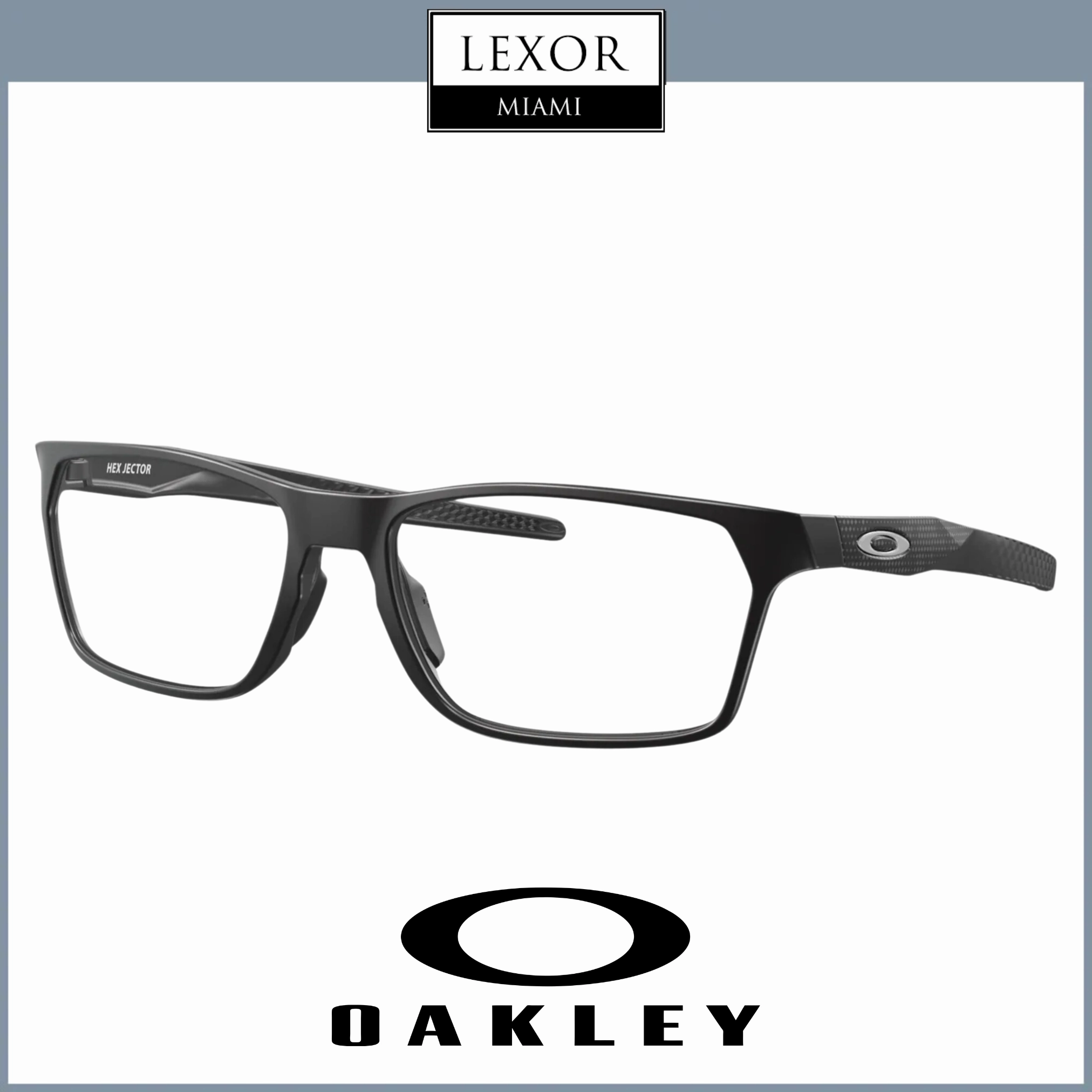 Oakley HEX JECTOR (A) 0OX8174F SATIN BLACK Optical