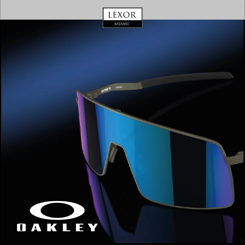 Oakley Sutro TI 0OO6013-601304 Unisex Sunglasses