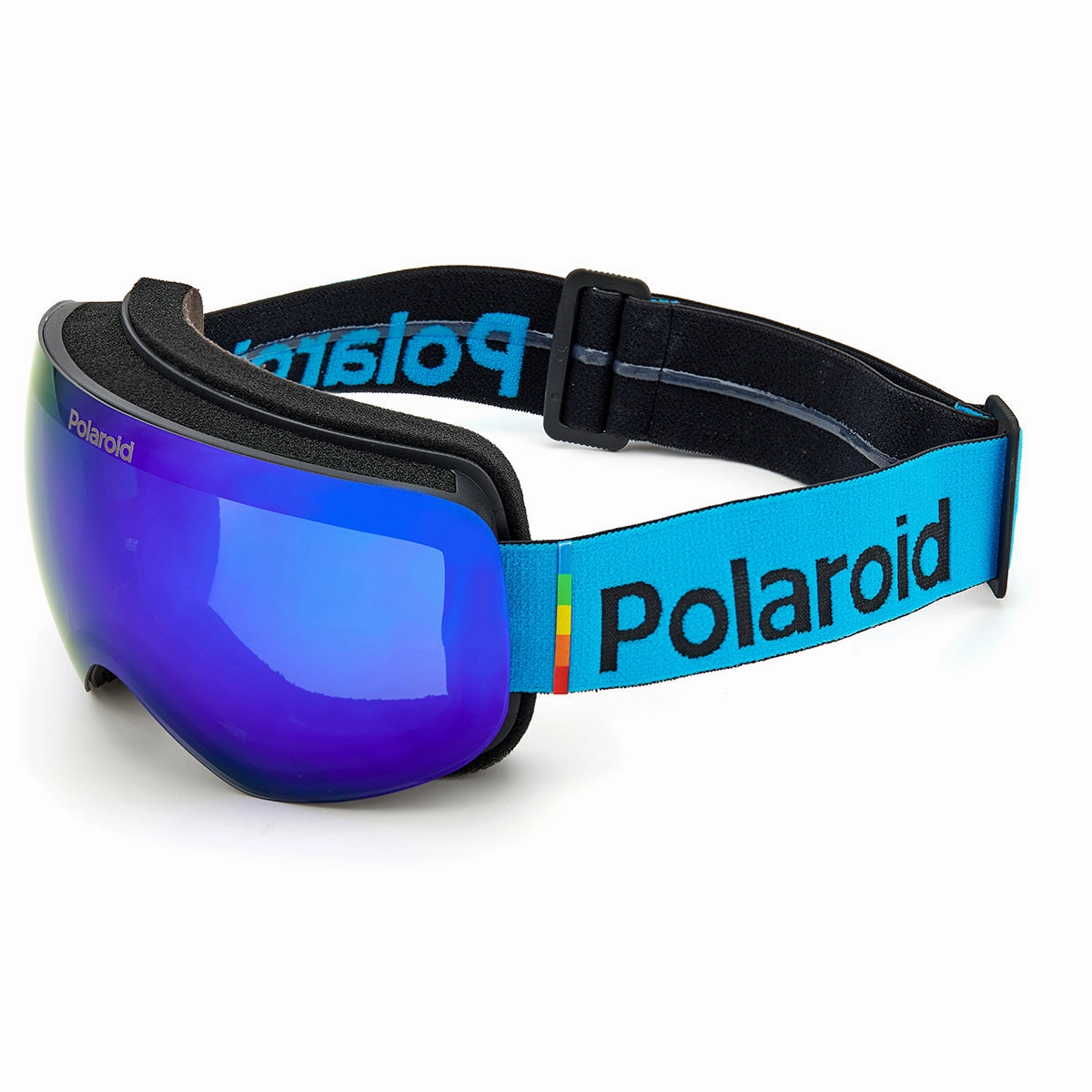POLAROID PLD MASK 01 BLACK MATT BLUE