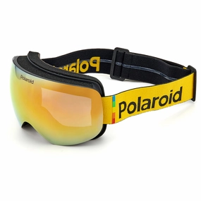 POLAROID PLD MASK 01 BLACK MATT GOLD