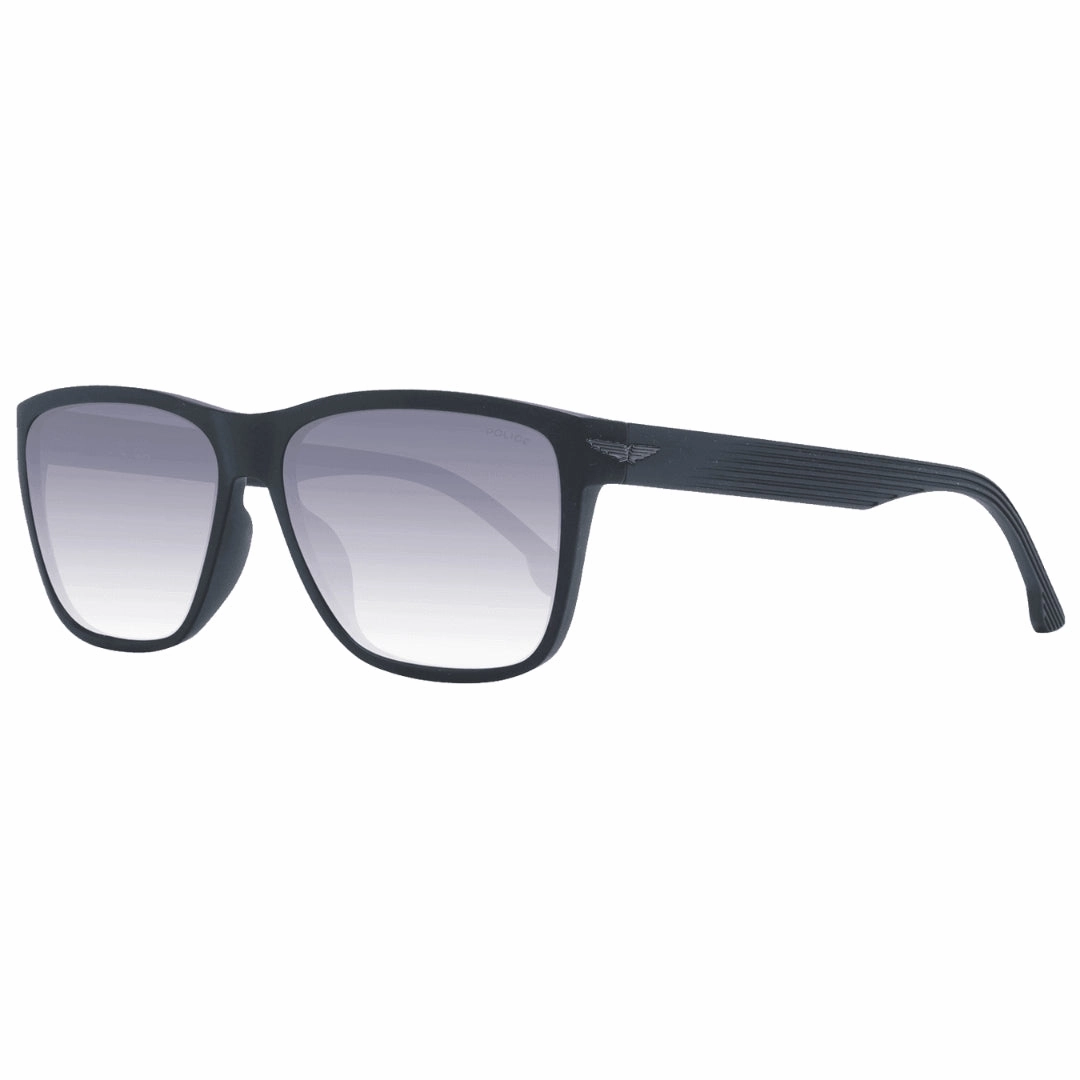 Police Grey Lens Semi-Matte Black Sunglasses