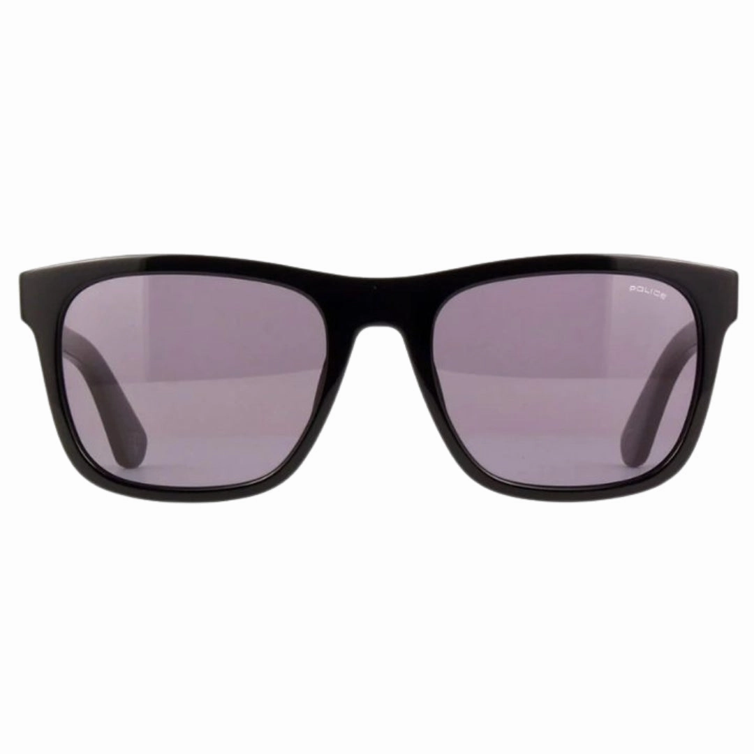 Police Shiny Black Sunglasses