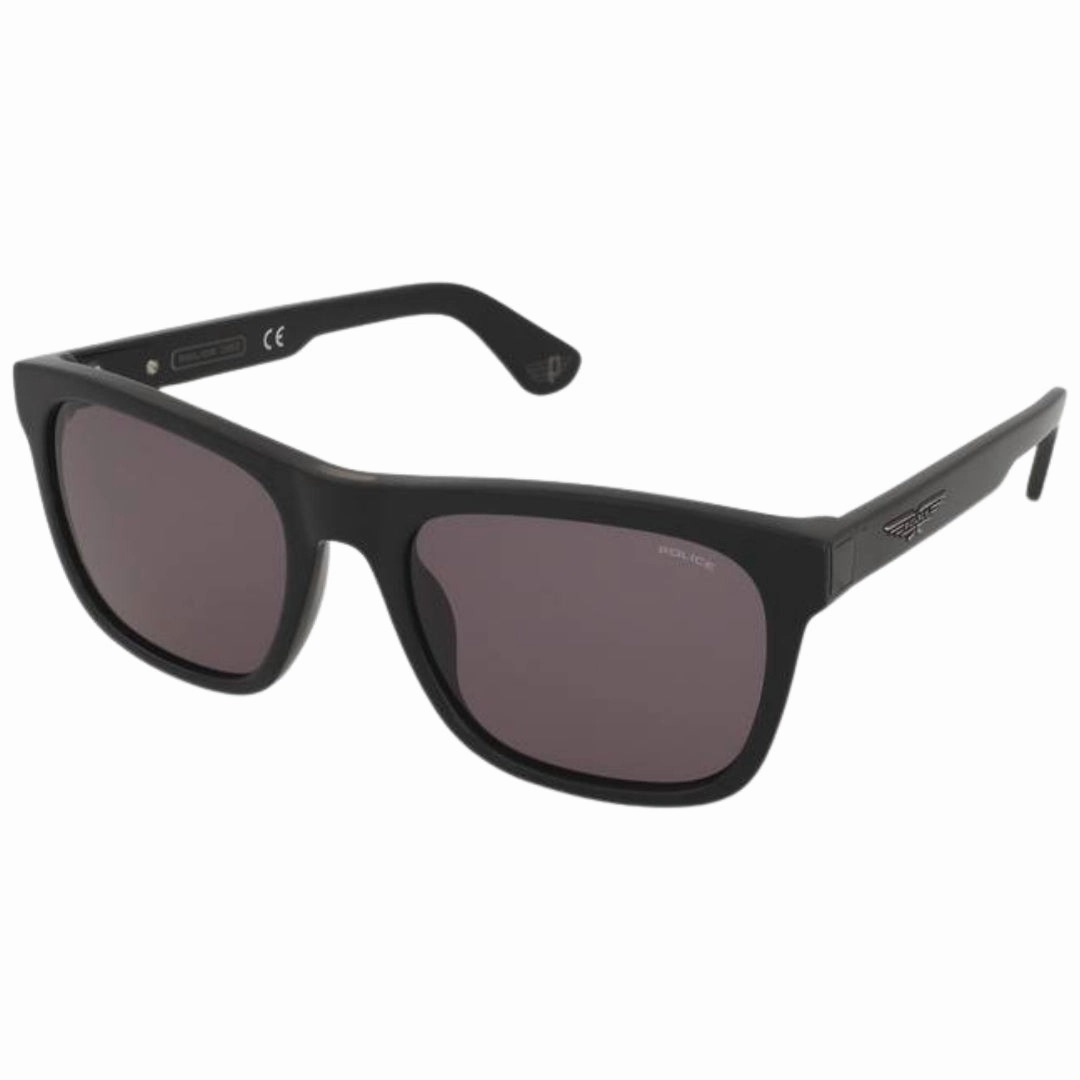 Police Shiny Black Sunglasses
