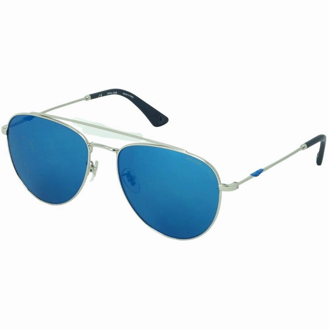 Police Silver Sunglasses