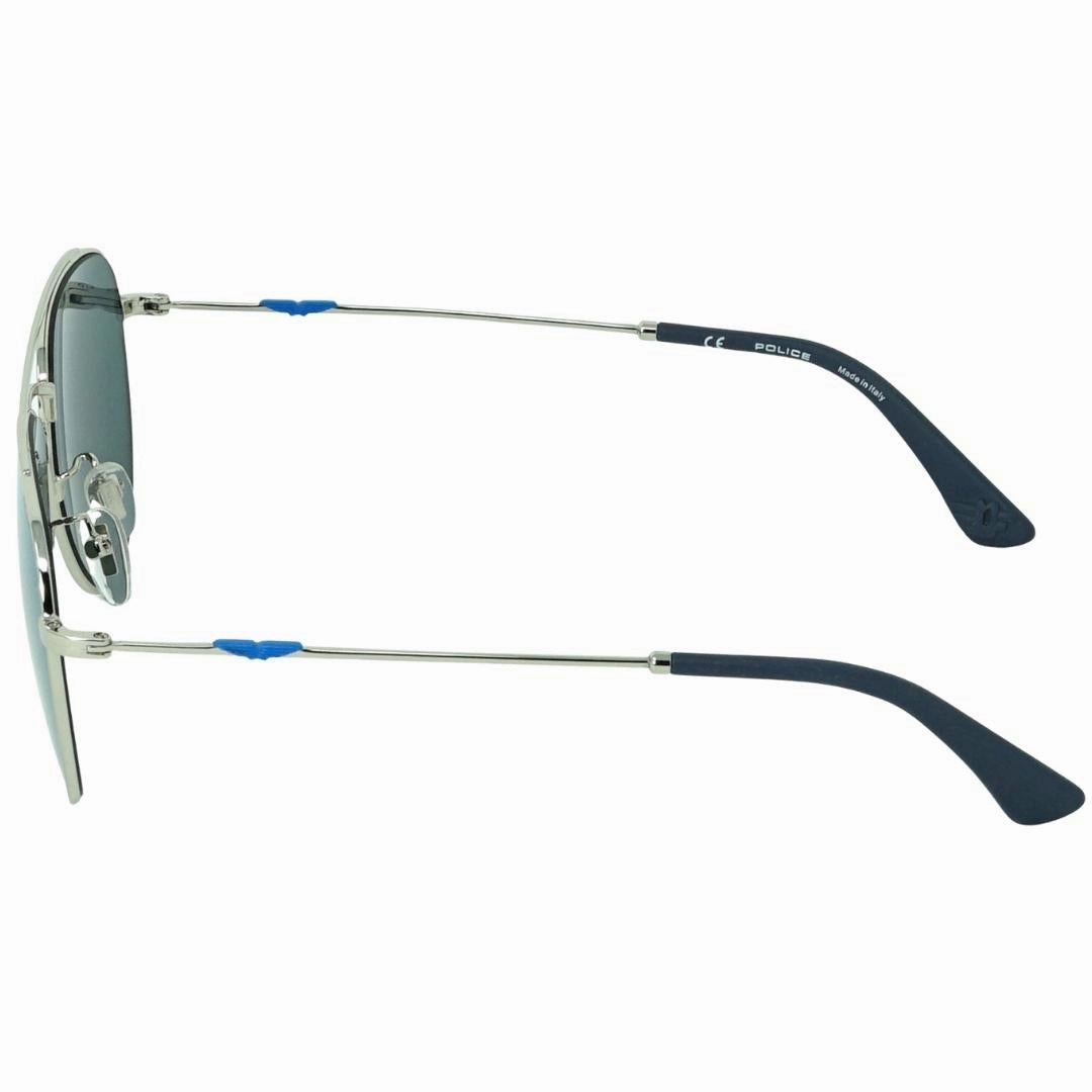 Police Silver Sunglasses