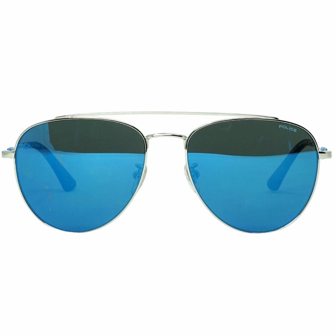Police Silver Sunglasses