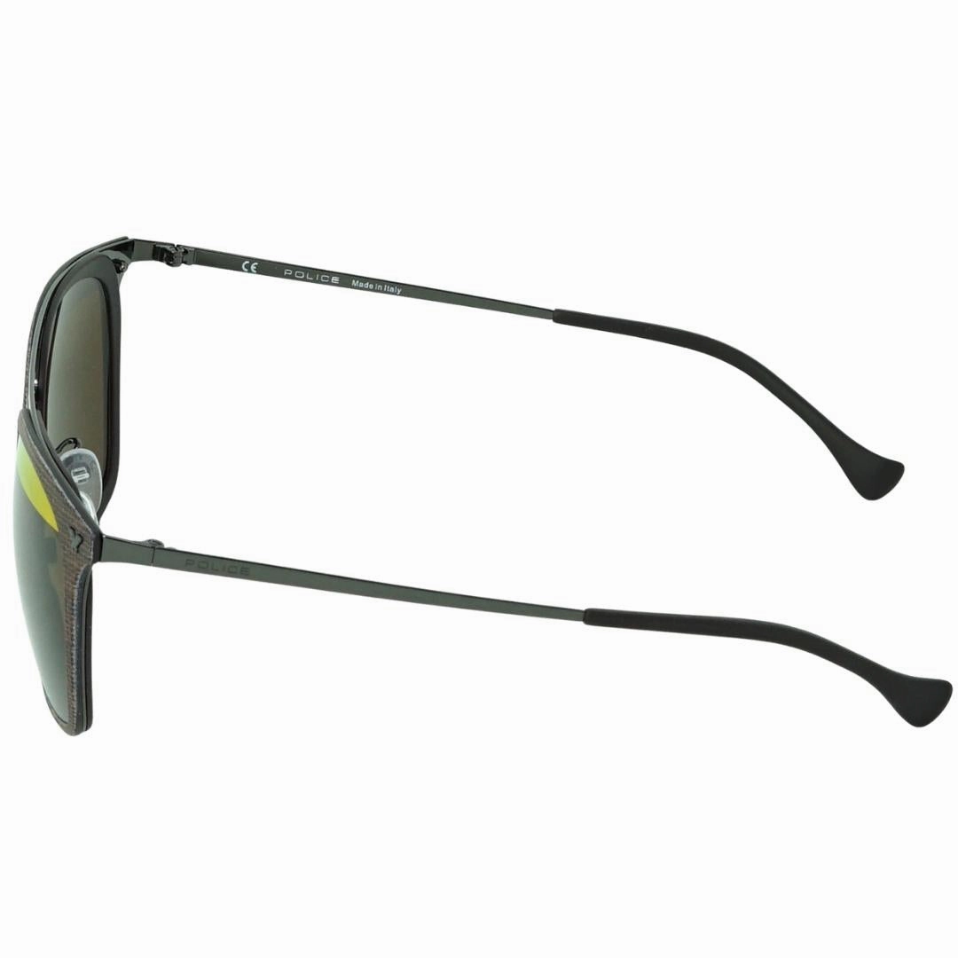Police Spl152 Ggnh Silver Sunglasses