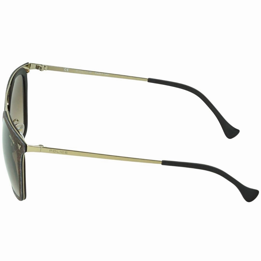Police Spl152 Ggny Gold Sunglasses